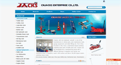 Desktop Screenshot of jacksall.com